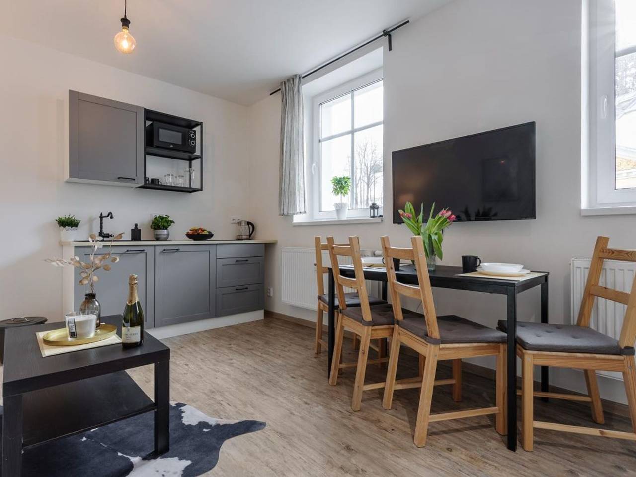 Cały apartament, V&D 2 in Rokytnice nad Jizerou, Karkonosze Czechy