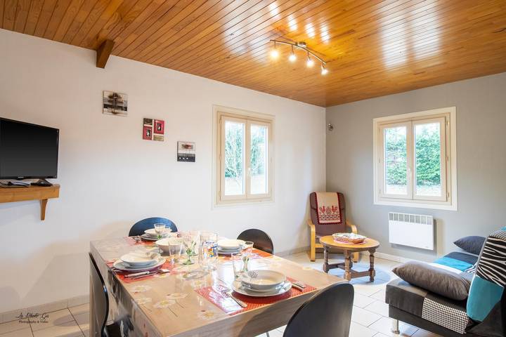 Chalet pour 4 personnes, avec jardin en Dordogne - 4
