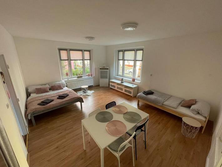 Apartament wakacyjny dla 5 osób, z Taras w Mielnik