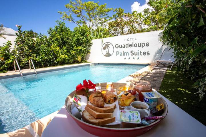 Hôtel pour 2 personnes, avec jardin ainsi que jacuzzi et piscine