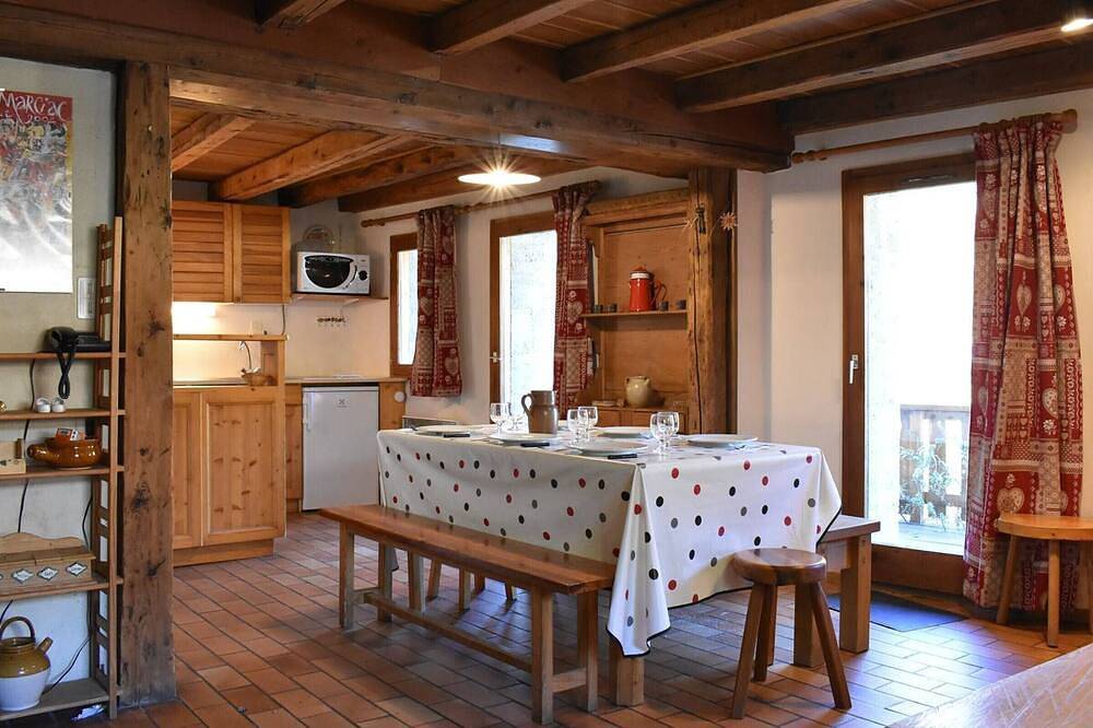 Typisches Chalet für 8 Personen in Méribel, ruhig und malerisch in Meribel Village, Courchevel