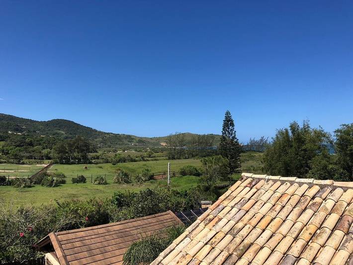 Apartamento para 6 personas, con balcón y jardín en Brasil