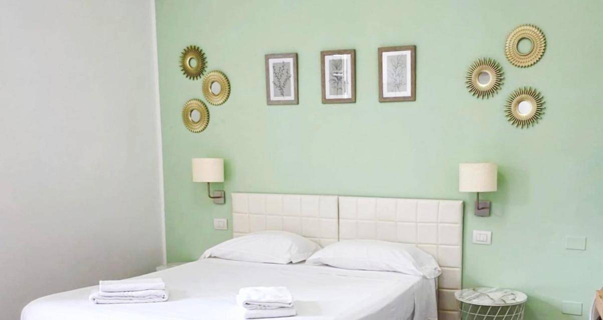 Le Suite dei Due Mari cucinino privato in Taranto, Golf von Tarent