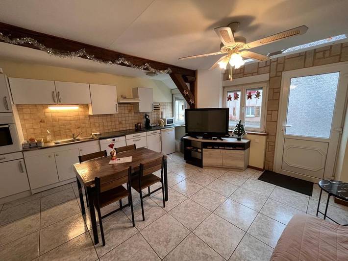 Gîte pour 4 personnes, avec vue, animaux acceptés à Mitzach