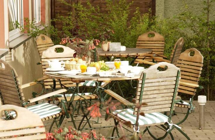 Hôtel pour 3 personnes, avec terrasse, animaux acceptés à Birkenwerder - 4