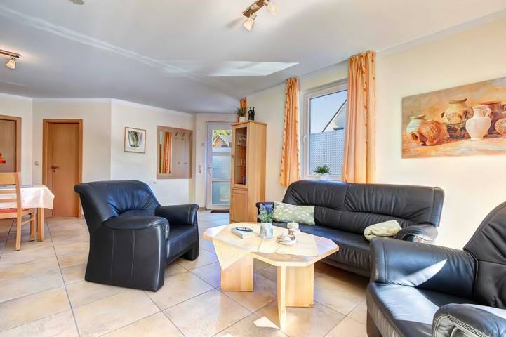Ferienwohnung für 4 Personen, mit Terrasse