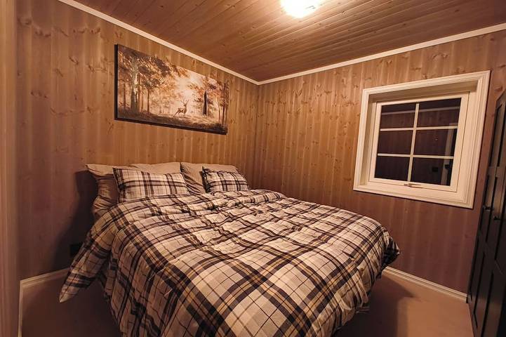 Cabin 23, bed linen included. Close to Kvitfjell and Hunderfossen! in Fåvang, Ringebu