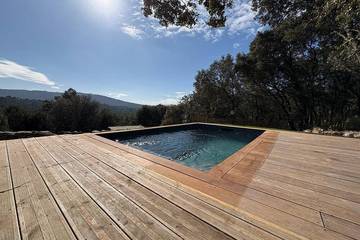 Cottage pour 6 personnes, avec jardin et terrasse à Bras