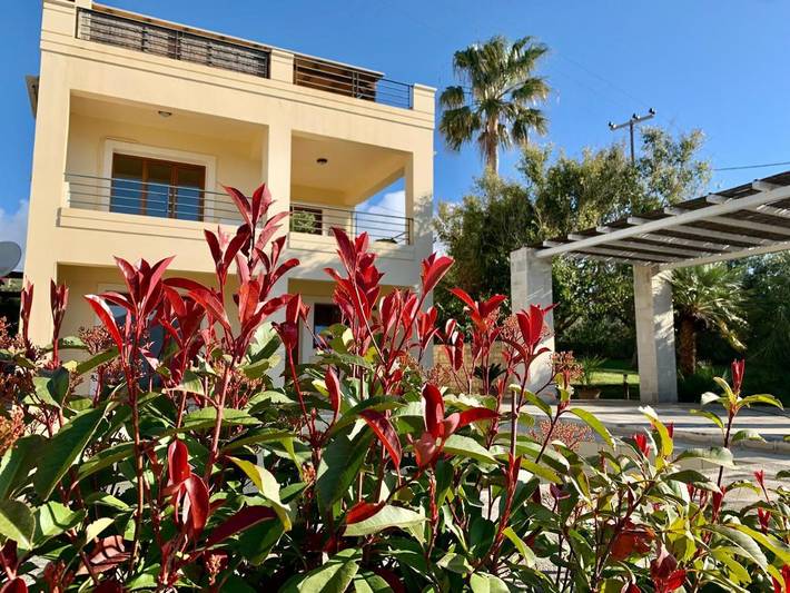 Ferienhaus mit Meerblick für 2 Personen, mit Pool und Ausblick sowie Garten auf Kreta - 4