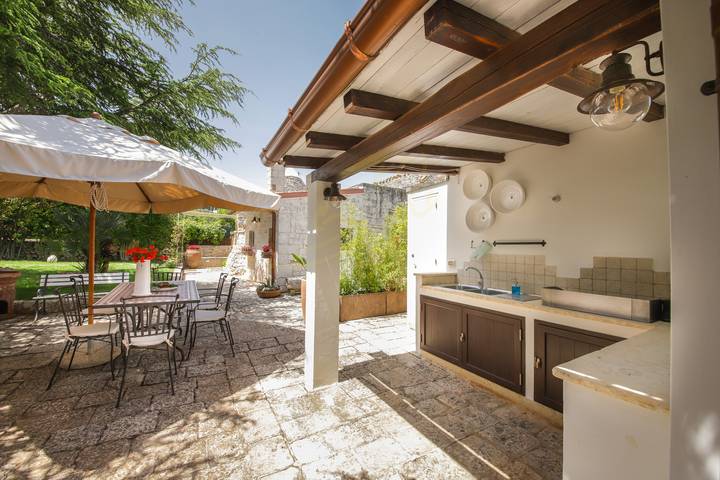 Location de vacances pour 4 personnes, avec jardin, animaux acceptés à Castellana Grotte - 2