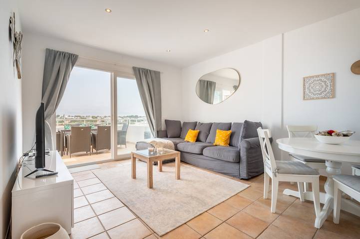 Vakantieappartement voor 3 personen, met Balkon in Cala d'Or