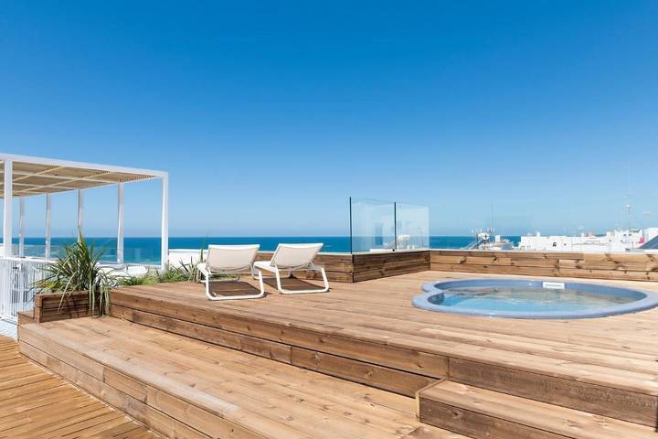 Maison d’hôte pour 2 personnes, avec Terrasse