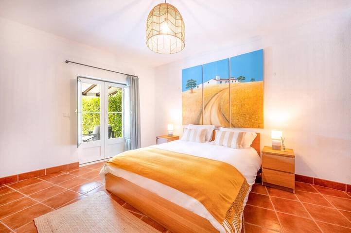 Ferienhaus für 7 Personen mit Garten in Ponte de Sor, Tramaga e Vale de Açor, Portalegre Distrikt