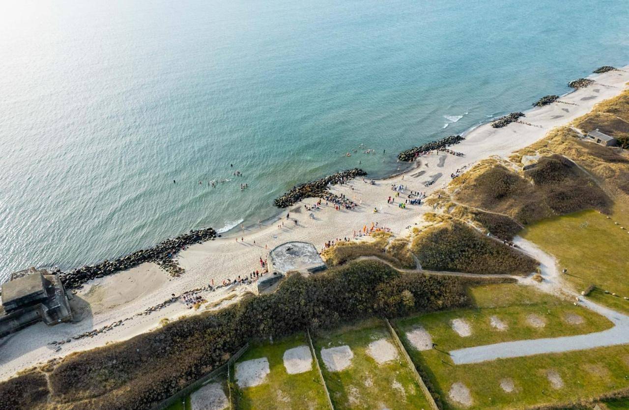 First Camp Grenen Strand in Skagen, Tannisbucht