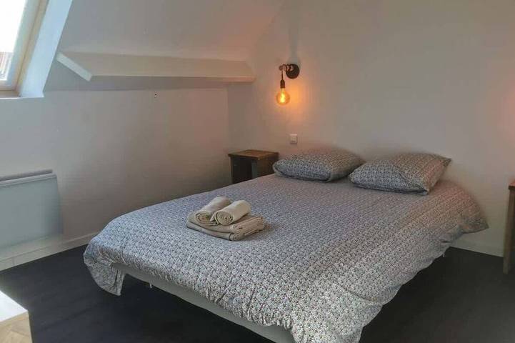 Location de vacances pour 8 personnes, avec balcon et jardin, animaux acceptés à Guimaëc - 4