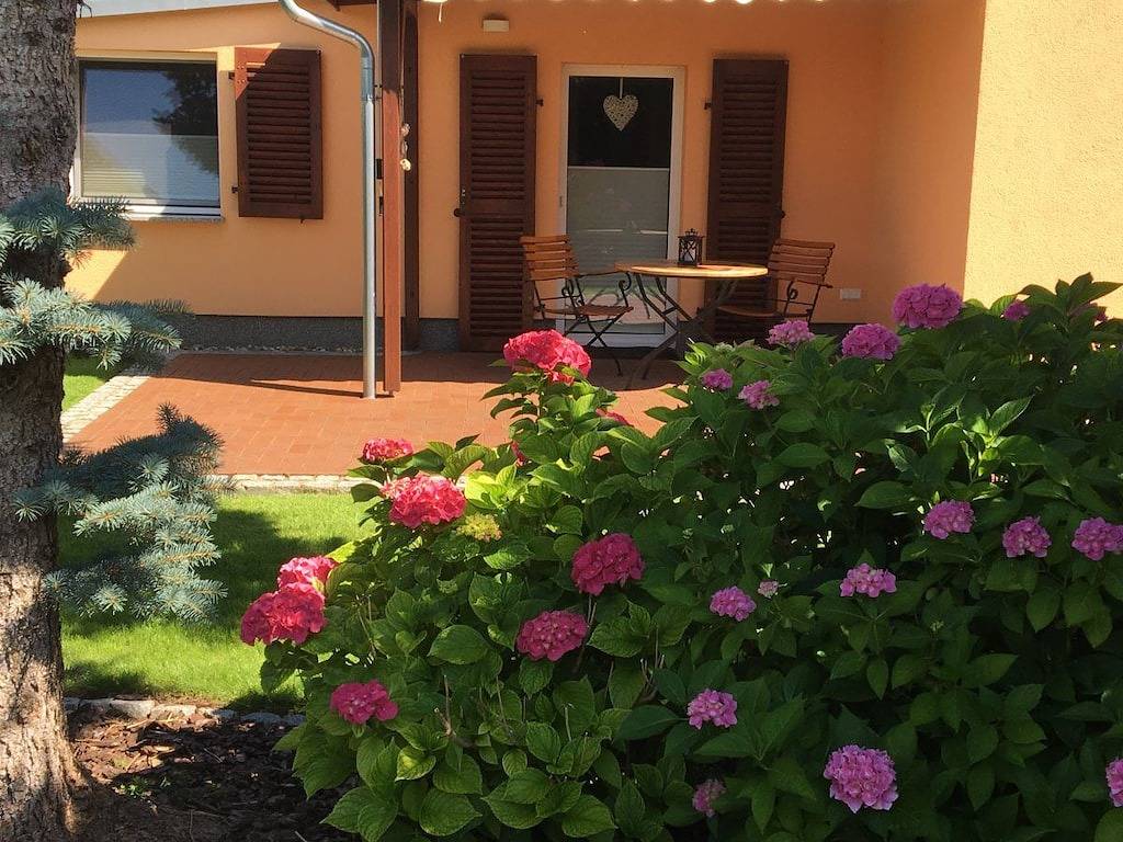 Acogedor apartamento con terraza, aparcamiento y cerca de la playa in Lübben, Dahme - Spreewald region