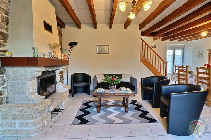 Gîte pour 5 personnes, avec jardin et terrasse à Cherrueix - 2