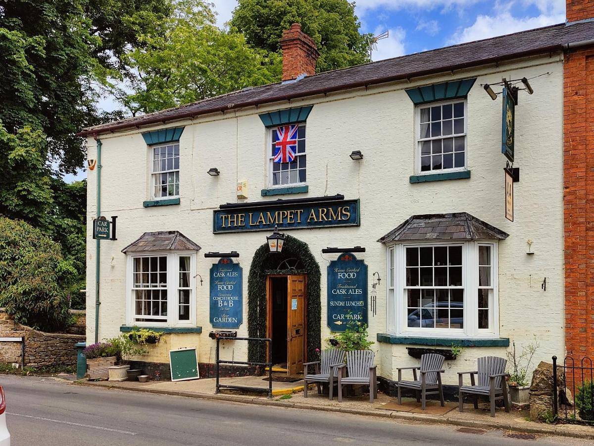 The Lampet Arms in Oxfordshire