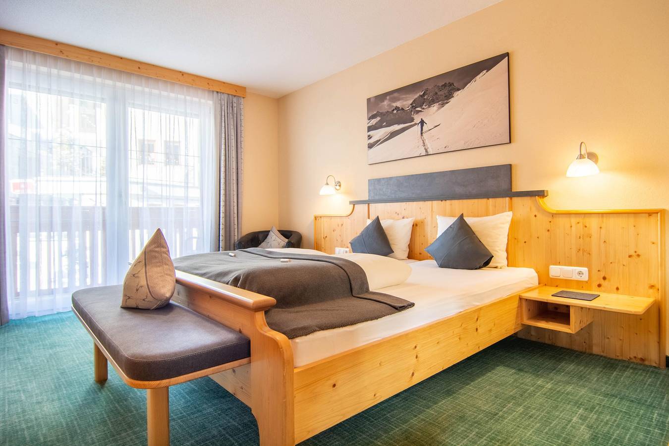 Appartement de vacances entier, Alpenhof in Ischgl, Massif de Verwall