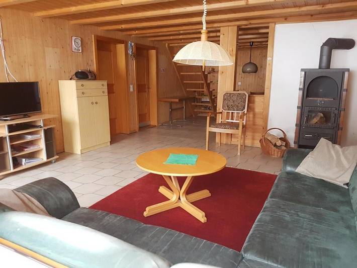 Gîte pour 6 personnes, avec jardin et vue dans Axalp - 2