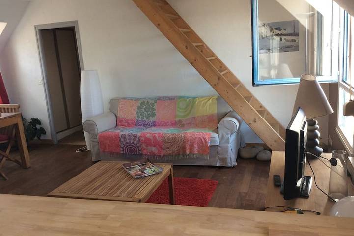 Appartement de vacances pour 5 personnes, animaux acceptés à Douarnenez