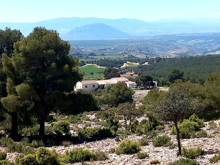 Cortijo el Corralon, Castril, Piscina Privada in Castril, Geoparque de Granada