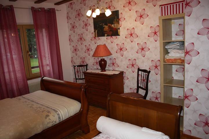 Location de vacances pour 7 personnes, avec jardin, animaux acceptés à Breitenbach - 2