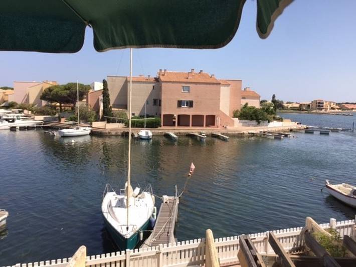 Location de vacances pour 2 personnes, avec piscine à Le Barcarès