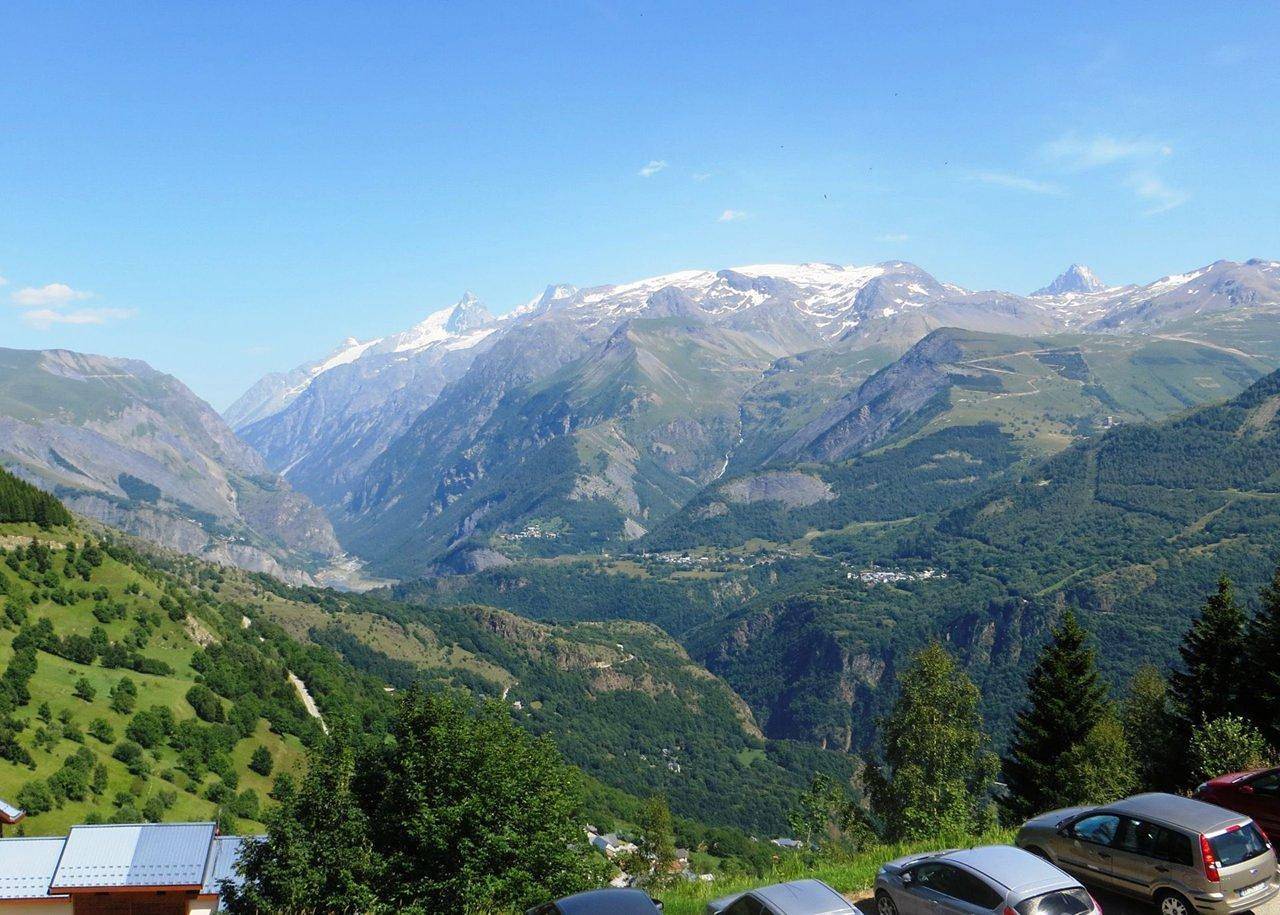 Studio entier, Résidence les Silènes - Studio 2 personnes (217) in Auris, Parc national des Écrins