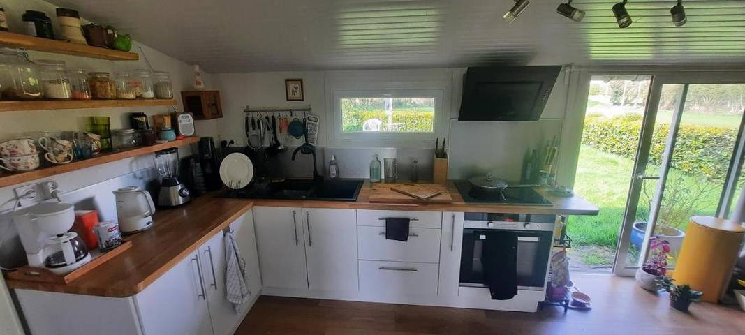 Location de vacances pour 4 personnes, avec jardin à Plounévez-Moëdec - 2