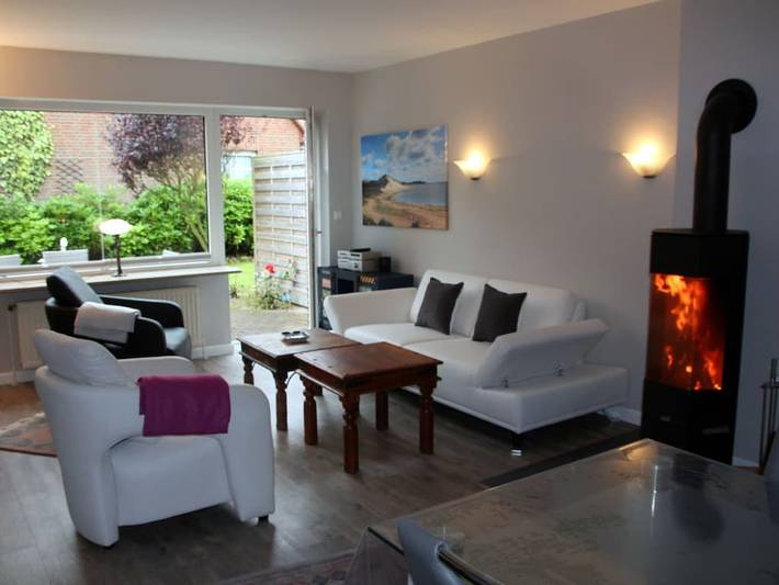 Wohnung in Westerland mit Schwimmbecken in Westerland, Sylt (Gemeinde)