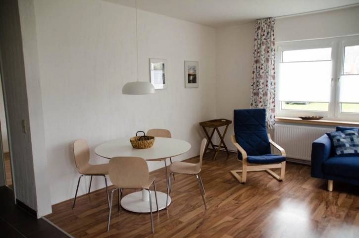 Ferienhaus für 4 Personen, mit Terrasse und Garten sowie Ausblick