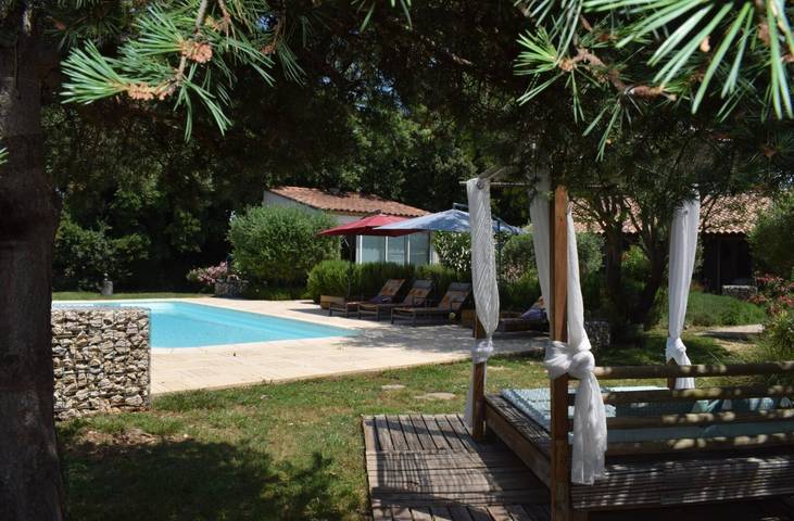 Cottage voor 3 personen, met tuin en sauna in de Ardèche