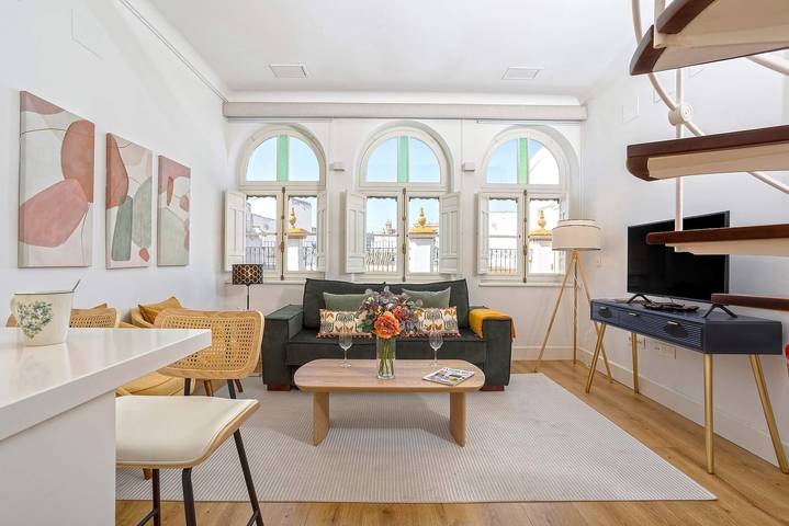 Apartamento de férias para 3 pessoas em Sevilha