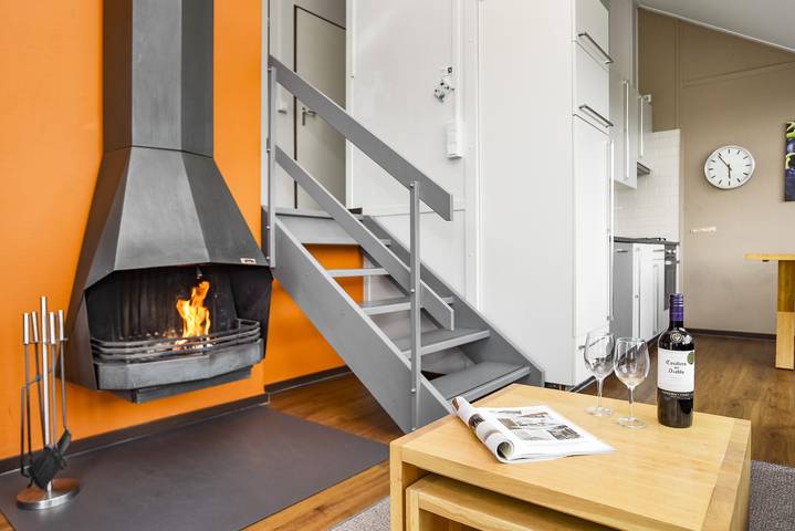 Ferienhaus für 2 Personen, mit Balkon/Terrasse und Terrasse in Europa - 4