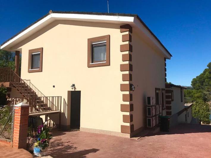 Casa rural para 2 personas, con piscina y sauna además de terraza y jardín, Se admiten mascotas en Alt Palància - 2