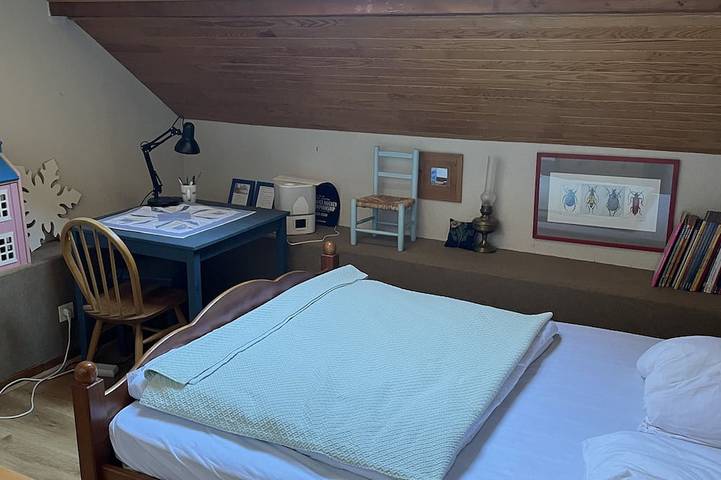 Gîte pour 9 personnes, avec Balcon à Arvieux - 2