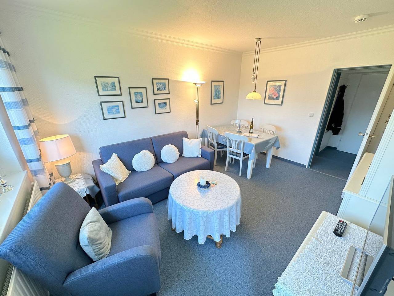 Ganze Wohnung, Komfortables Apartment mit Balkon und Parkplatz nahe Sandstrand in Westerland in Westerland, Sylt (Gemeinde)