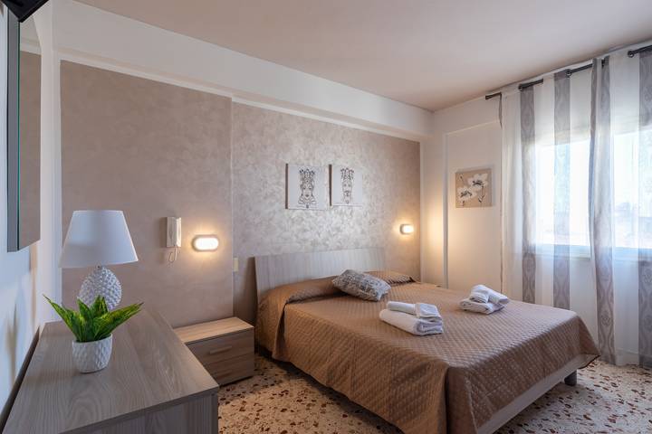 Ferienwohnung für 6 Personen, mit Balkon