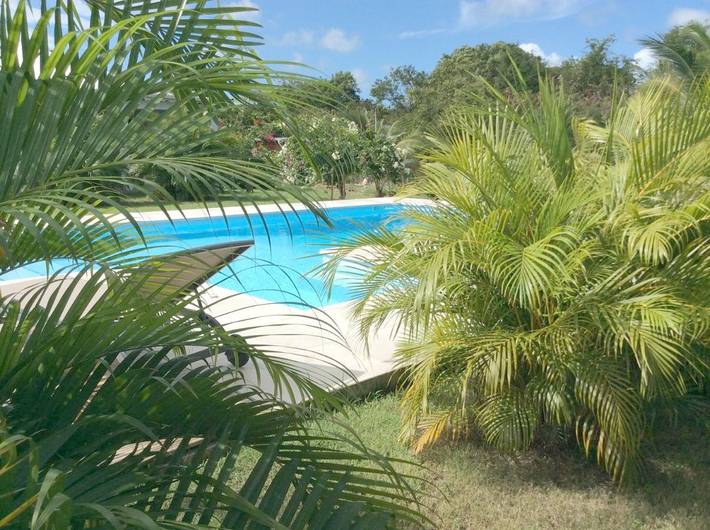 Maison de vacances pour 4 personnes, avec jardin ainsi que piscine et vue - 1