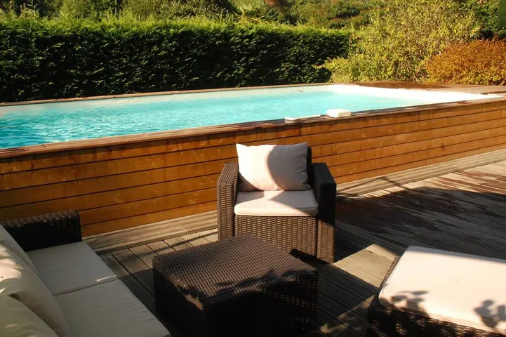 Ferienhaus für 6 Personen, mit Garten und Sauna - 1