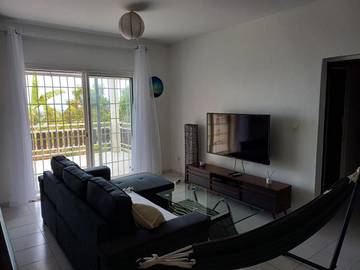 Gîte pour 3 personnes, avec vue à Bouéni
