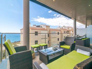 Apartment in Ses Salines, Mallorca Süden für 4 