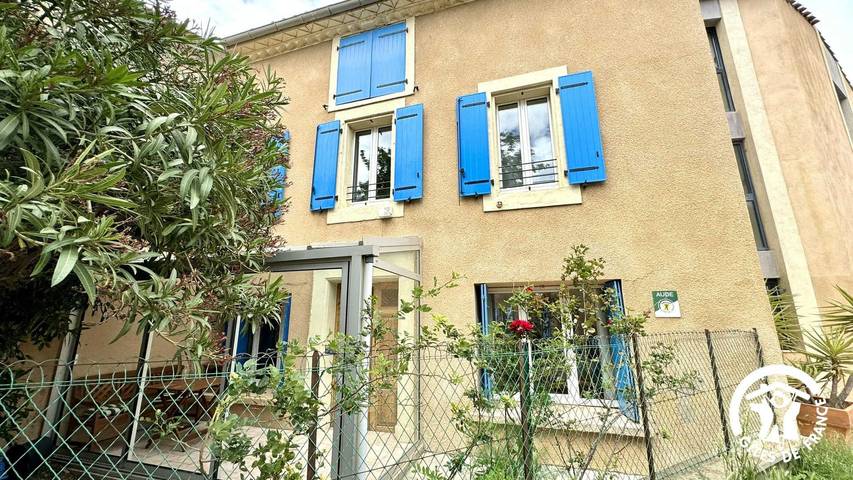 Gîte pour 2 personnes, avec Terrasse à Peyriac-de-Mer