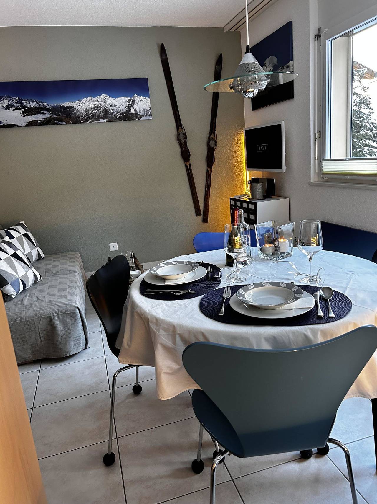 Ganze Wohnung, Evelyne in Saas-Fee, Walliser Alpen