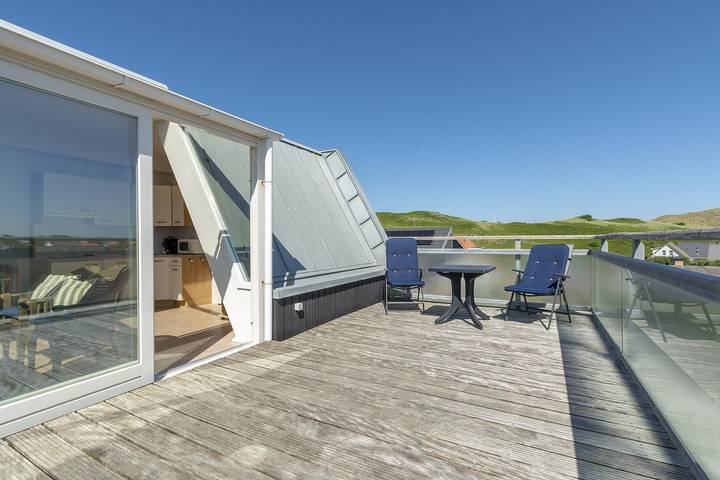 Ferienhaus für 2 Personen, mit Balkon/Terrasse und Balkon sowie Terrasse in Noord-Holland - Nordseeküste
