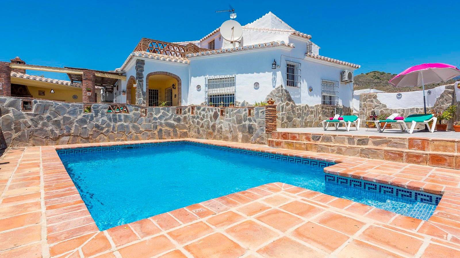 Casa vacanza a Axarquía a partire da 151€ a notte