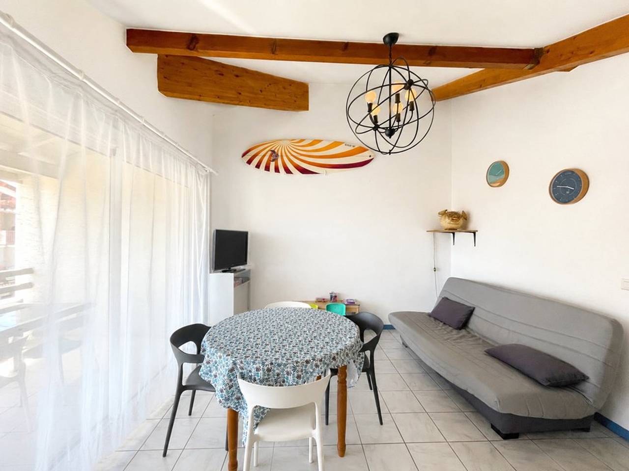 Appartement entier, Appartement avec vue ocã©an - 6 pers. in Vieux-Boucau-les-Bains, Côte d’Argent