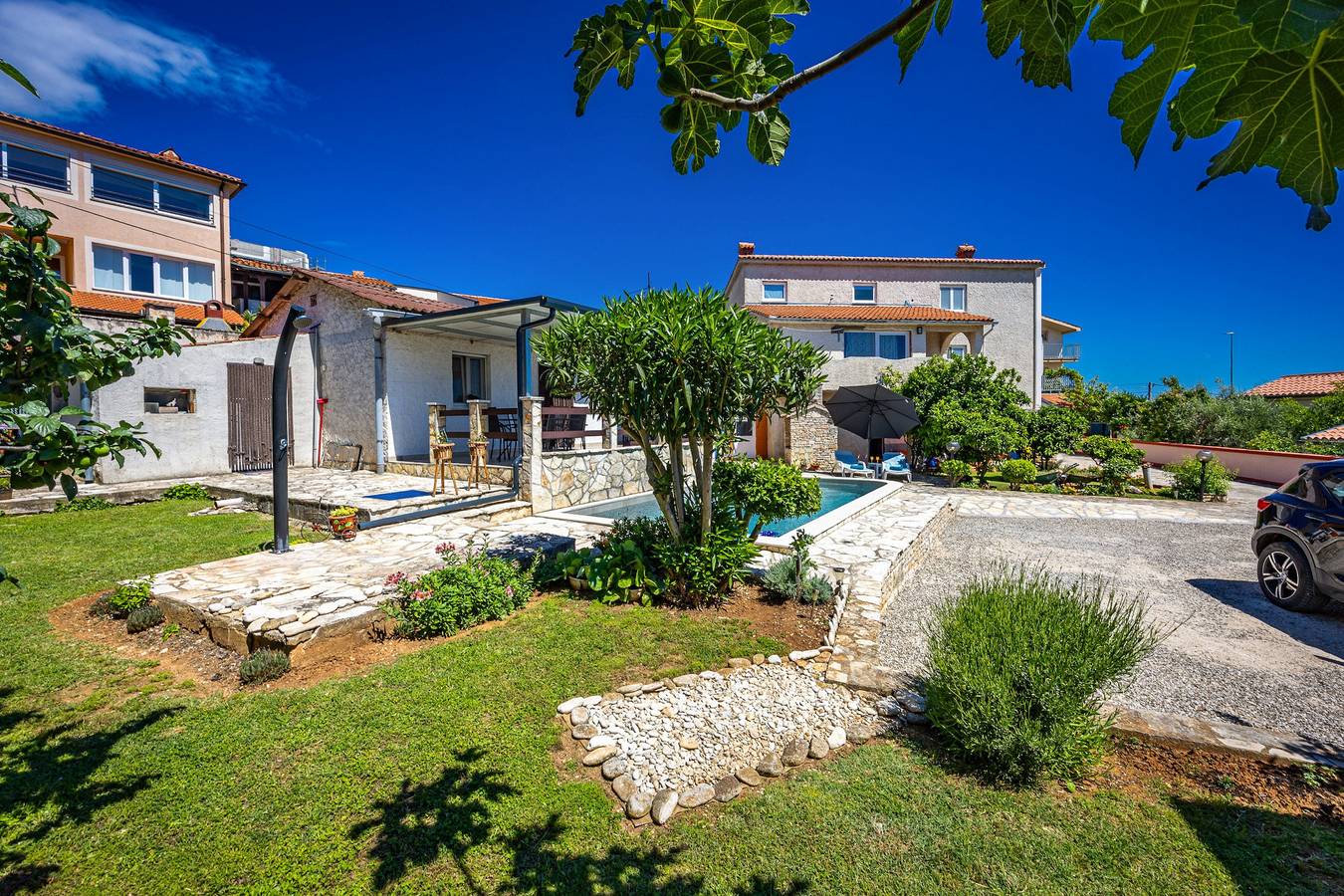 Ganze Wohnung, Pool Apartment Franko 1 in Pula-Medulin, Ližnjan
