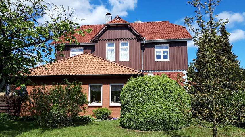 Ferienwohnung für 6 Personen, mit Garten